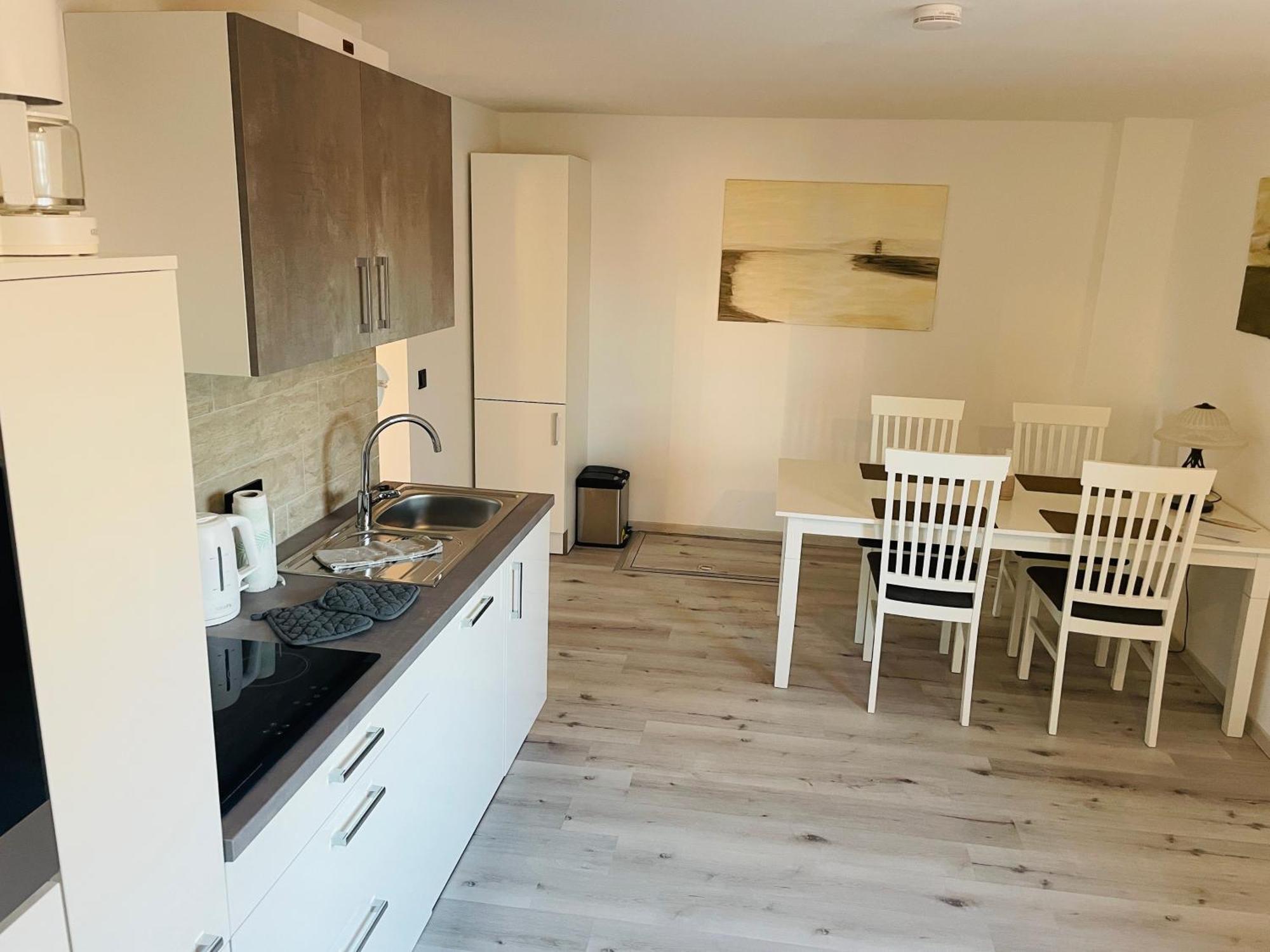 Ferienwohnung Watt'N Deich นอร์ดชตรันด์ ภายนอก รูปภาพ