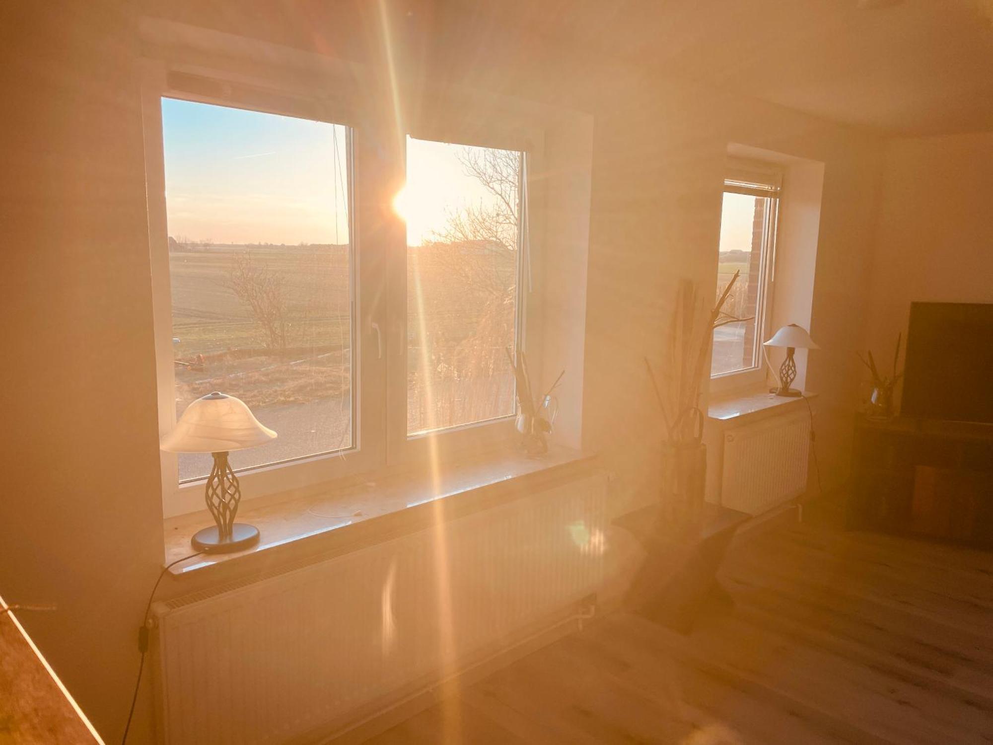 Ferienwohnung Watt'N Deich นอร์ดชตรันด์ ภายนอก รูปภาพ